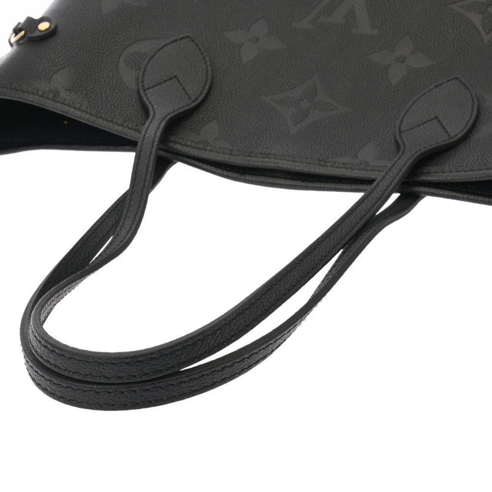 Louis Vuitton Empreinte Neverfull MM Noir Black Tote Bag Back - Picture 3 of 14